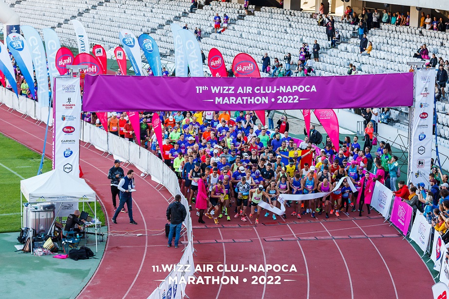 Recorduri doborate la Maratonul International Wizz Air Cluj
