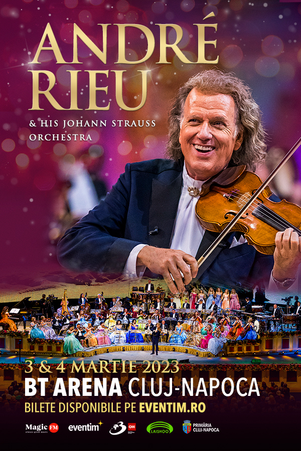 Concertul André Rieu 3 martie