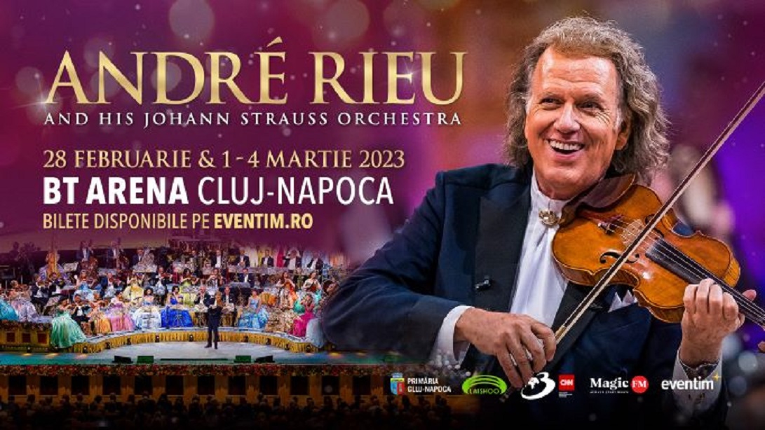 Bilete suplimentate André Rieu Program concerte ANDRÉ RIEU