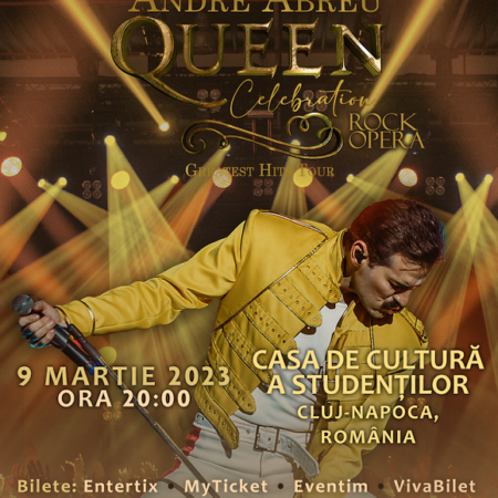Queen Celebration Rock Opera la Cluj