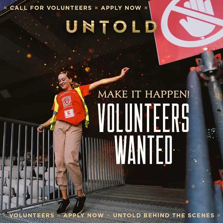 voluntari la Untold 2023