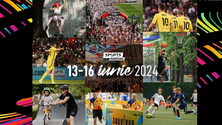 A cincea ediție Sports Festival
