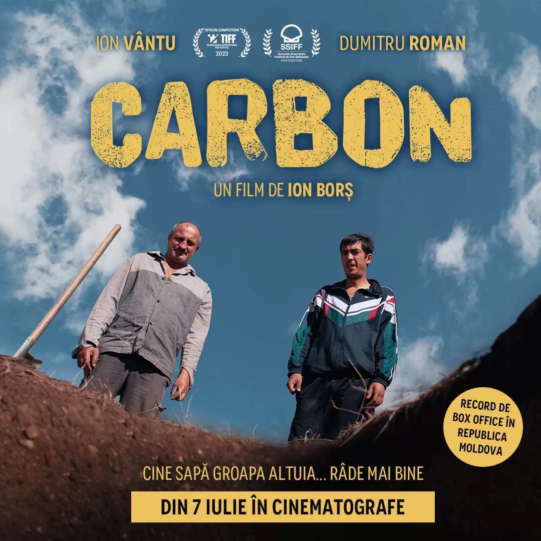 CARBON cel mai de succes film moldovenesc, pe ecranele din România
