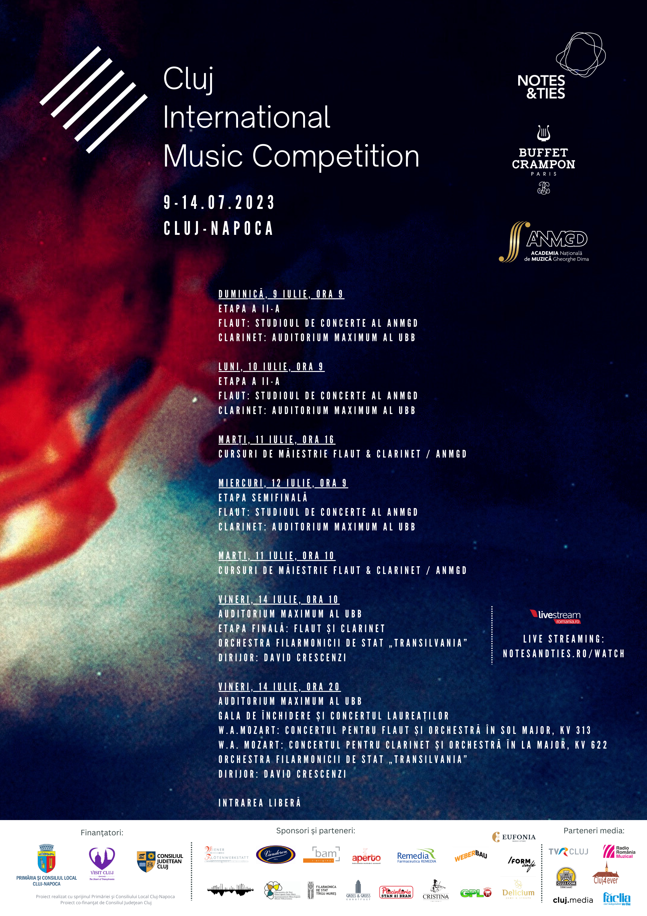 CLUJ INTERNATIONAL MUSIC COMPETITION 2023