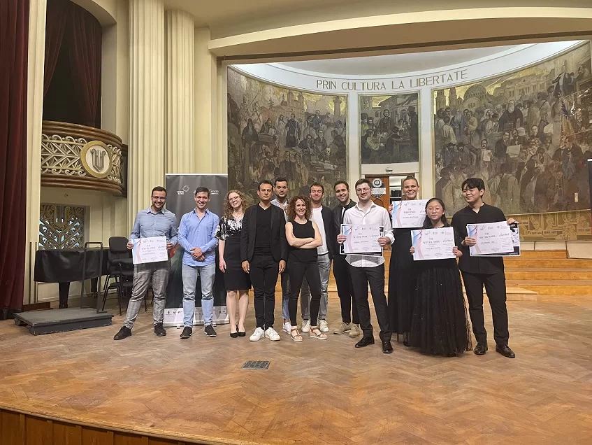 Câștigătorii concursului Cluj International Music Competition 2023
