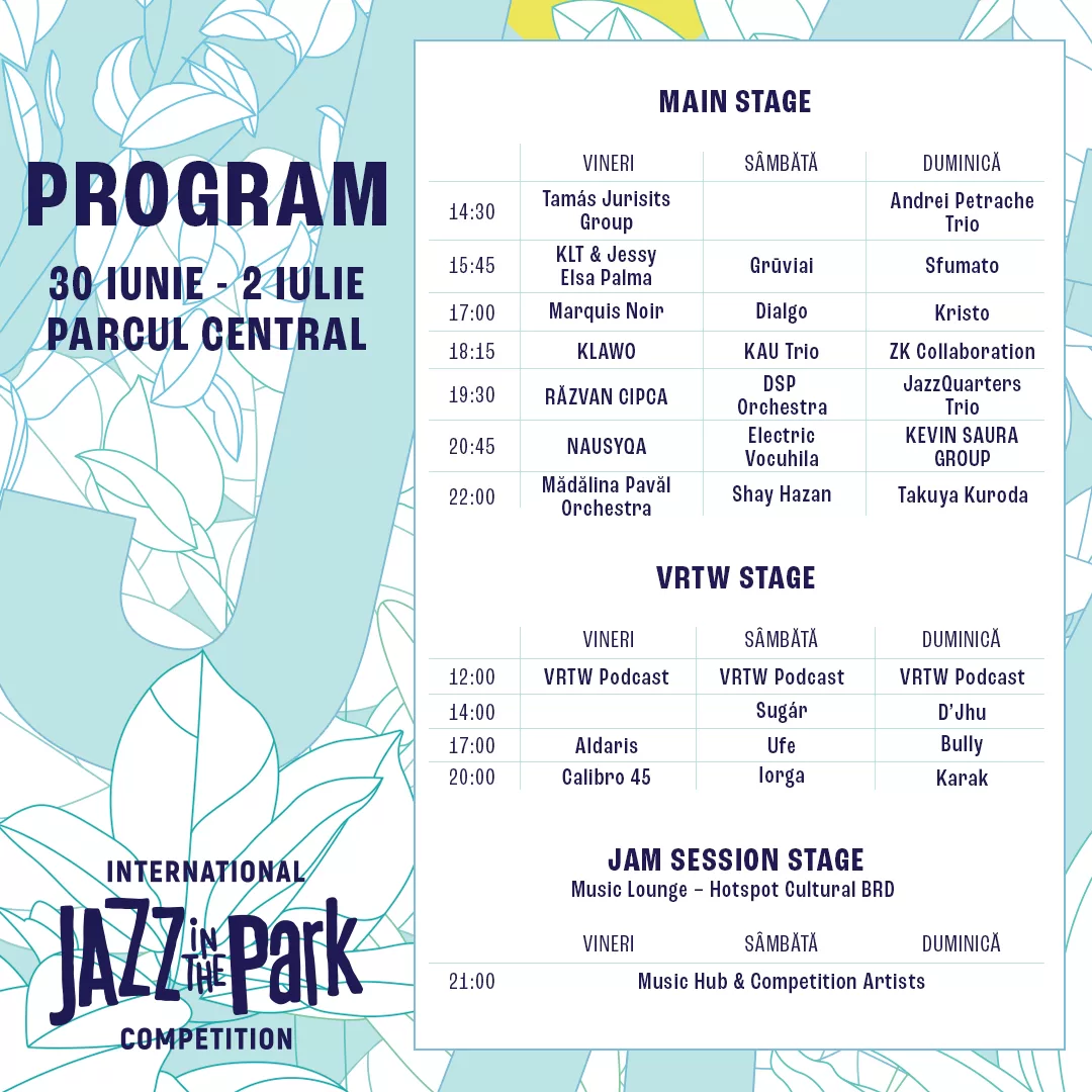Program Jazz in the Park Competition