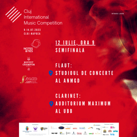 Semifinaliştii CLUJ INTERNATIONAL MUSIC COMPETITION 2023 semifin RO