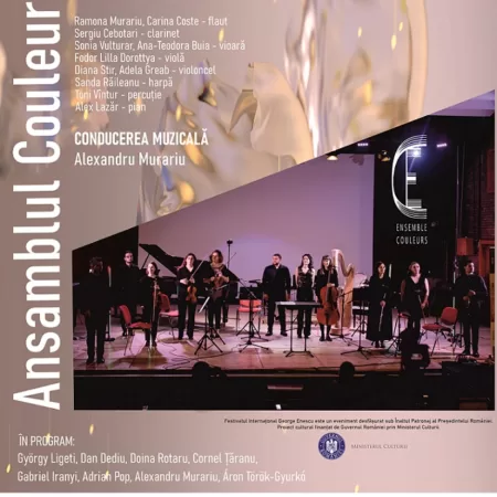 Debutul Ansamblului Couleurs în cadrul Festivalului Internațional ,,George Enescu”