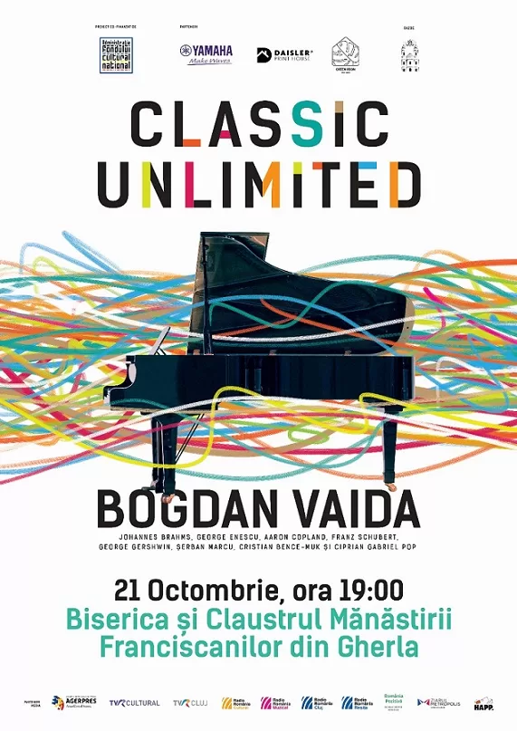 Classic Unlimited concerte de pian