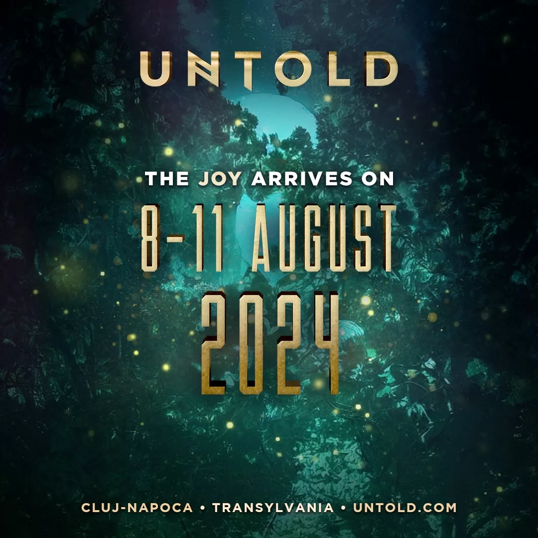 UNTOLD 2024 - SAVE THE DATE