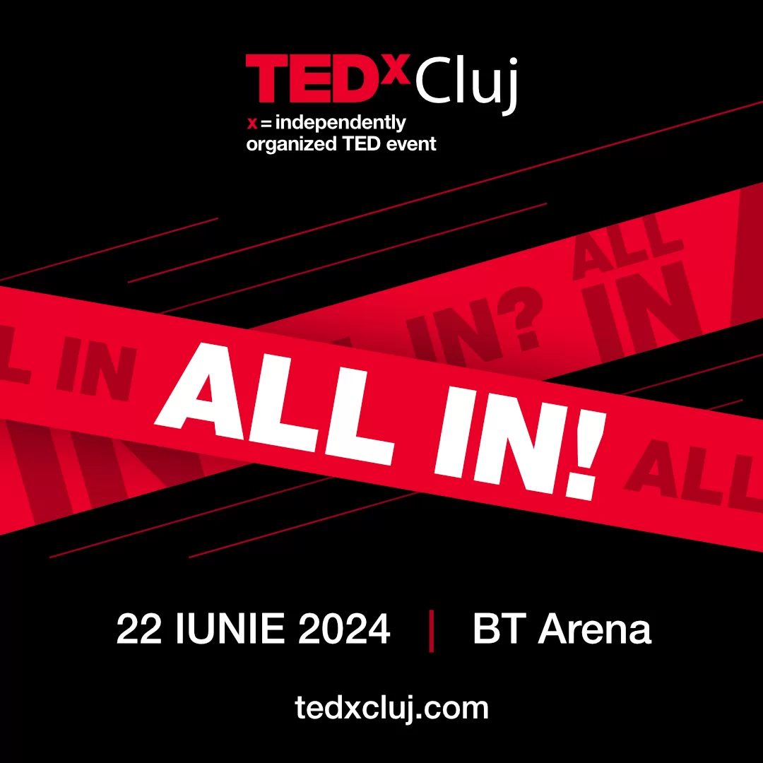 Bilete TEDxCluj 2024
