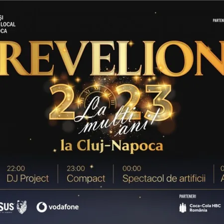 Revelion 2023 la Cluj-Napoca