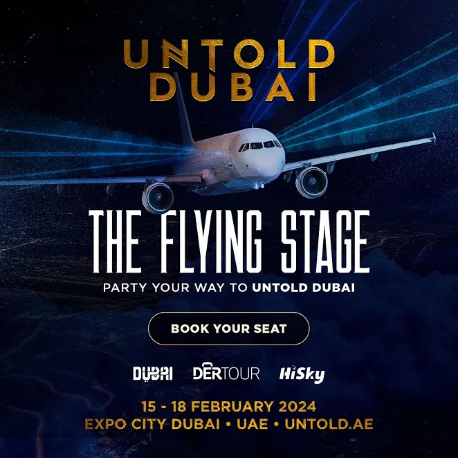 Untold Flying Stage