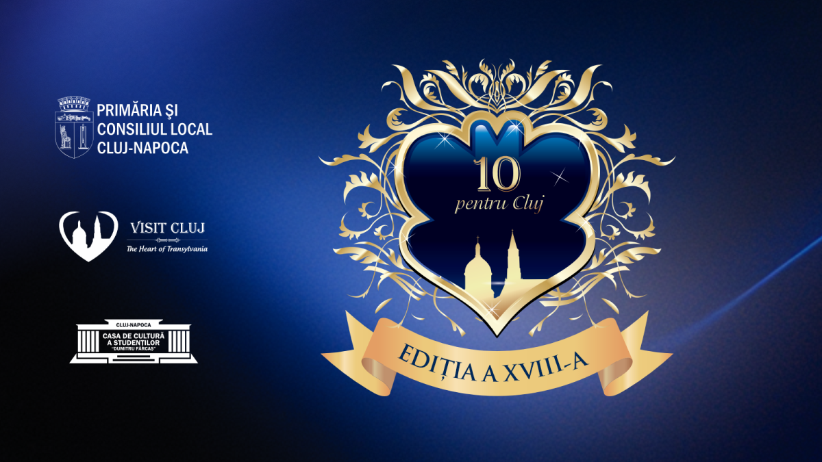 Gala de Excelență „10 pentru Cluj” 2026
